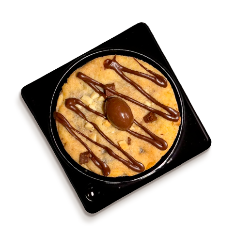 Cookie Coeur Nutella