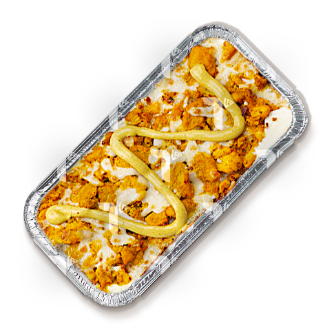 Gratin Chicken Curry