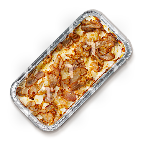 Gratin Kebab