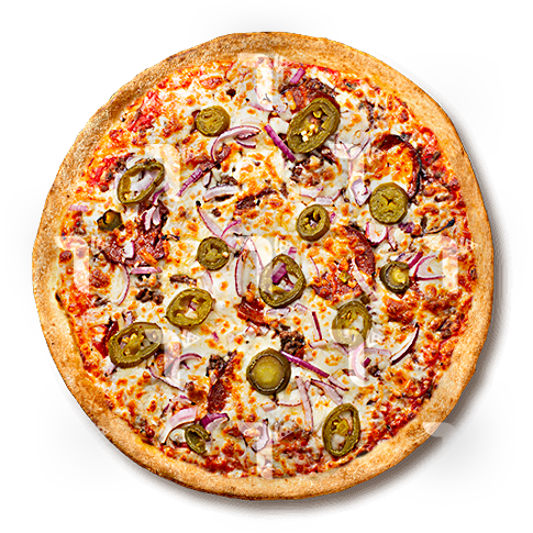 Pizza Hot BBQ