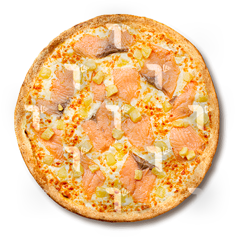 Pizza Sweet Saumon