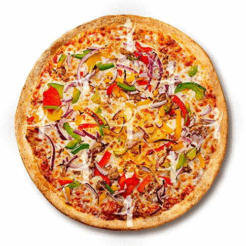 Pizza Tunisienne