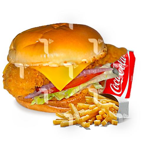 Burger Cheese Tenders