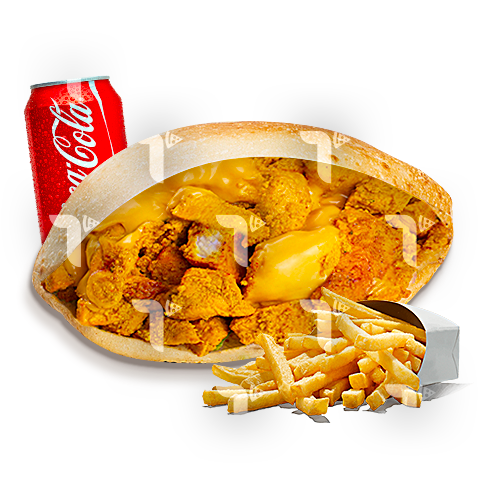 Sandwich Chicken Curry