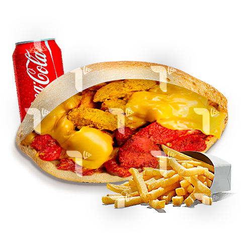 Sandwich Chicken Mixte