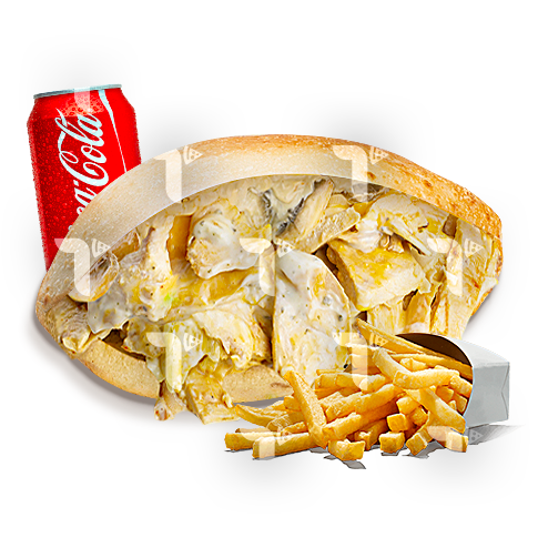 Sandwich Escalope du Chef