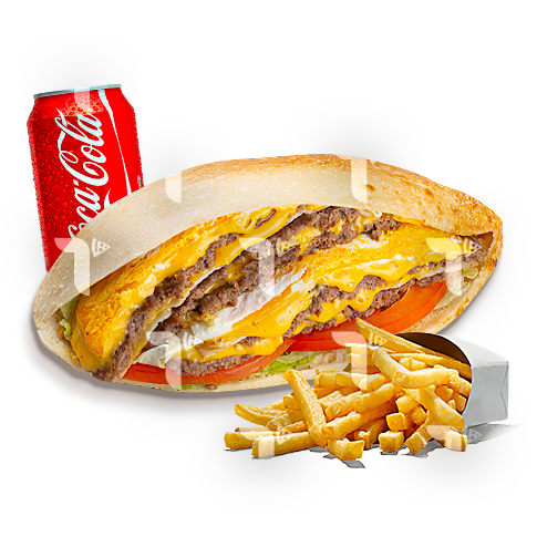 Sandwich Triple Steak